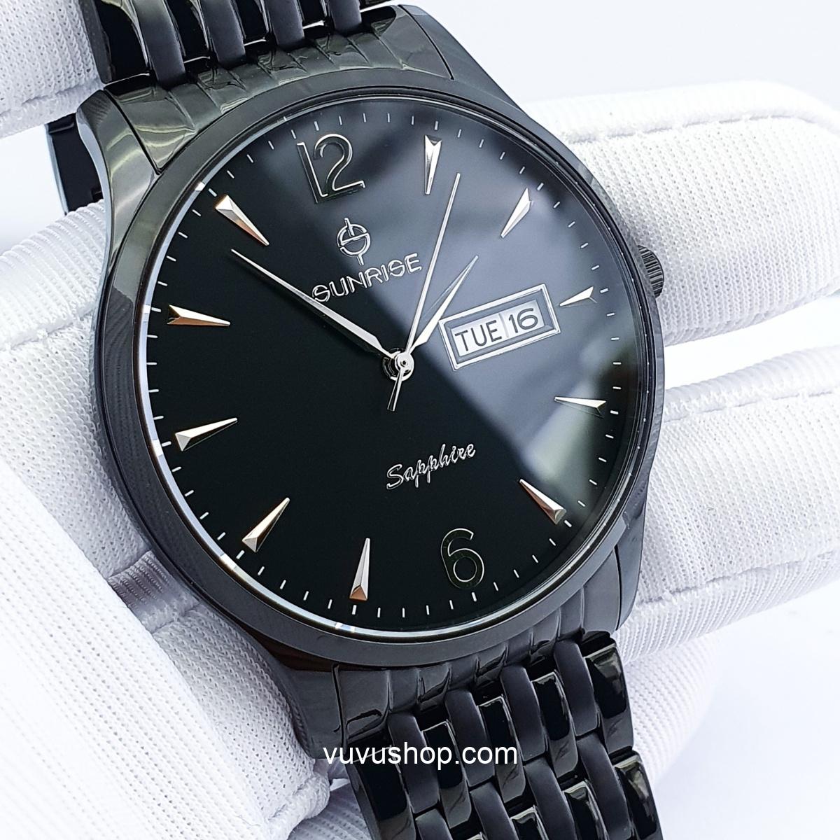Đồng hồ nam SUNRISE DM778SWA Chính hãng - Ảnh 12