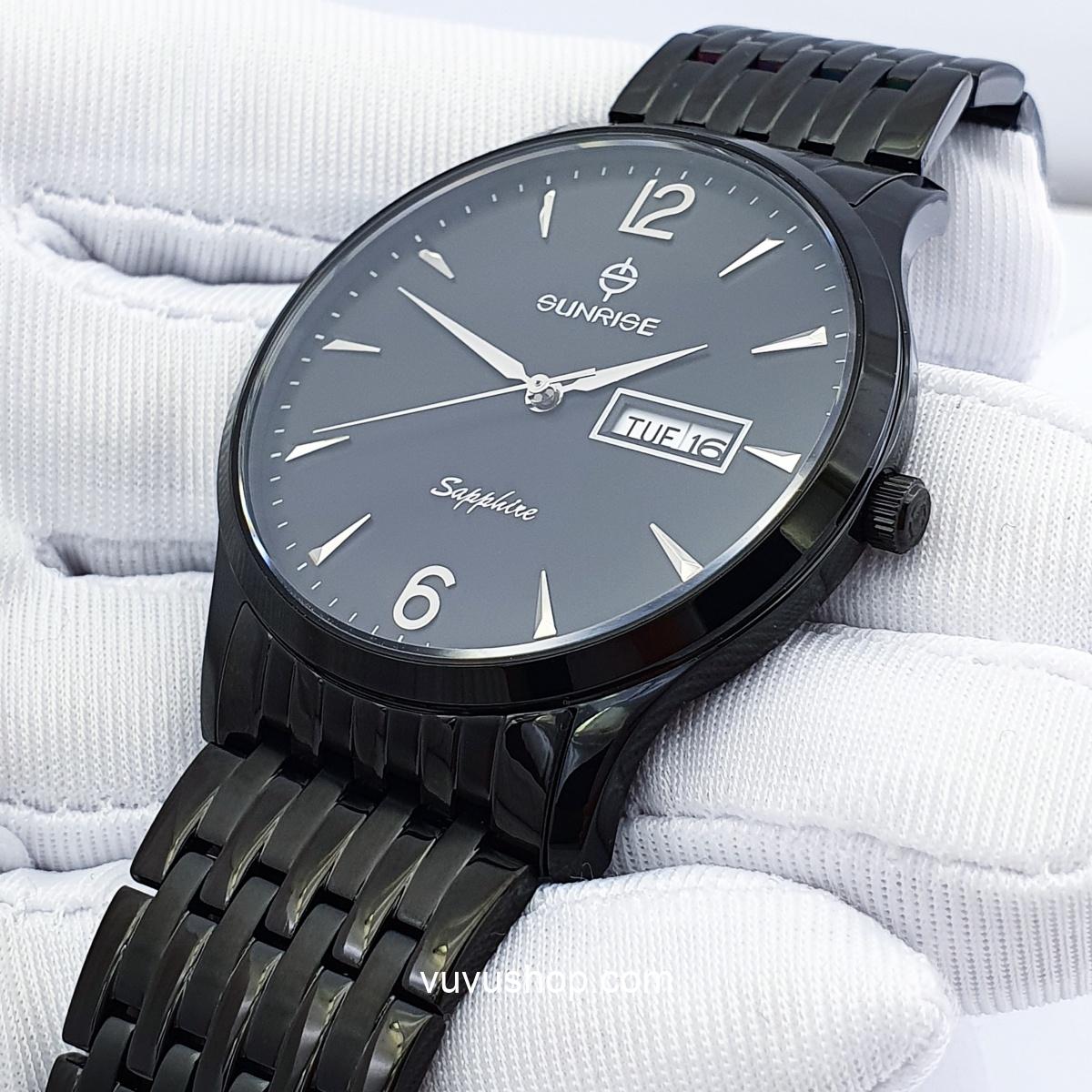 Đồng hồ nam SUNRISE DM778SWA Chính hãng - Ảnh 11