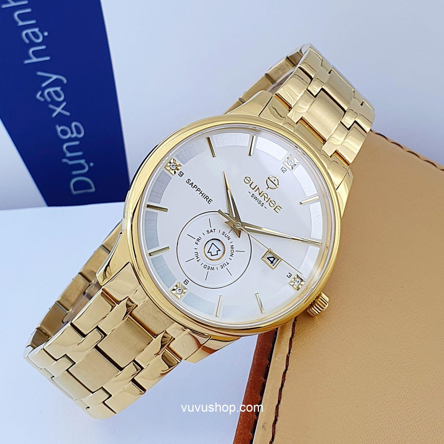 Đồng hồ nam SUNRISE 1137SA Chính hãng