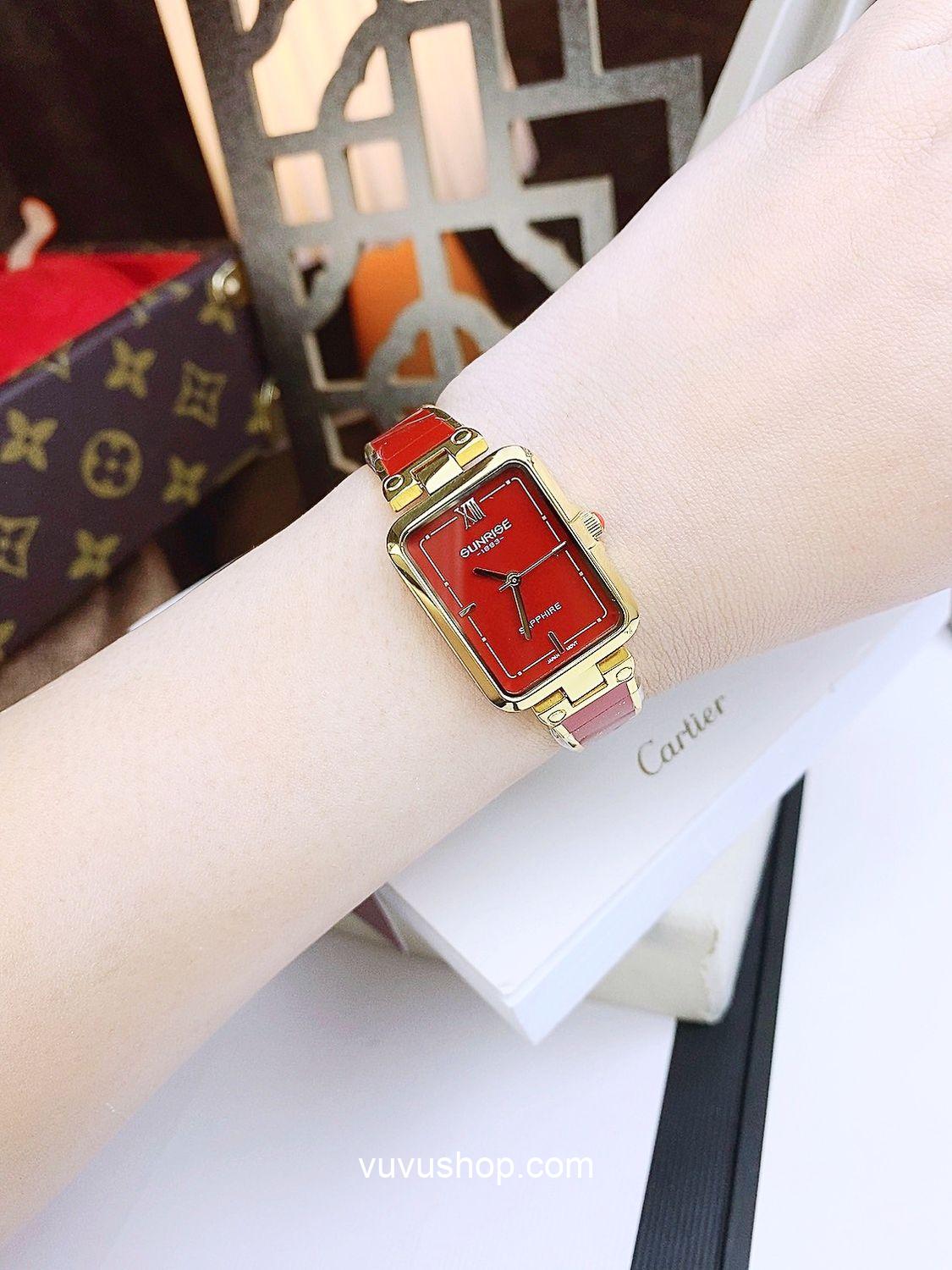 Đồng hồ nữ SUNRISE 9990SA Chính hãng - Ảnh 7