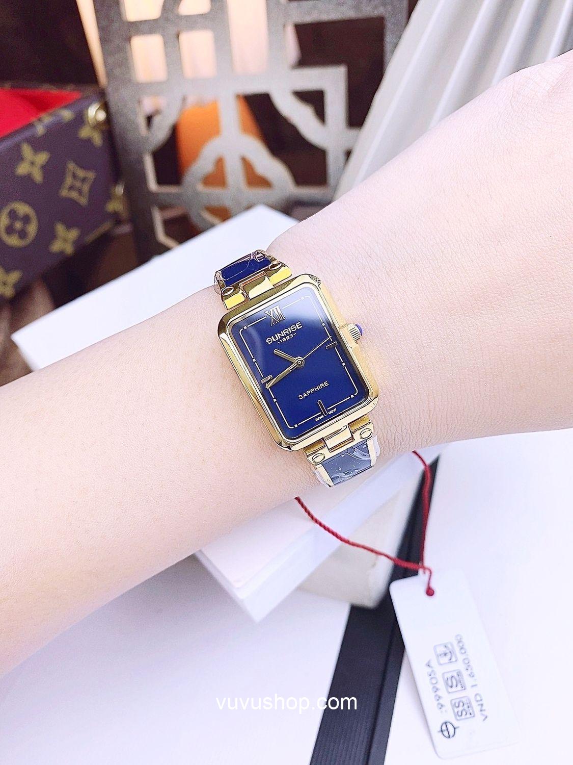 Đồng hồ nữ SUNRISE 9990SA Chính hãng - Ảnh 8