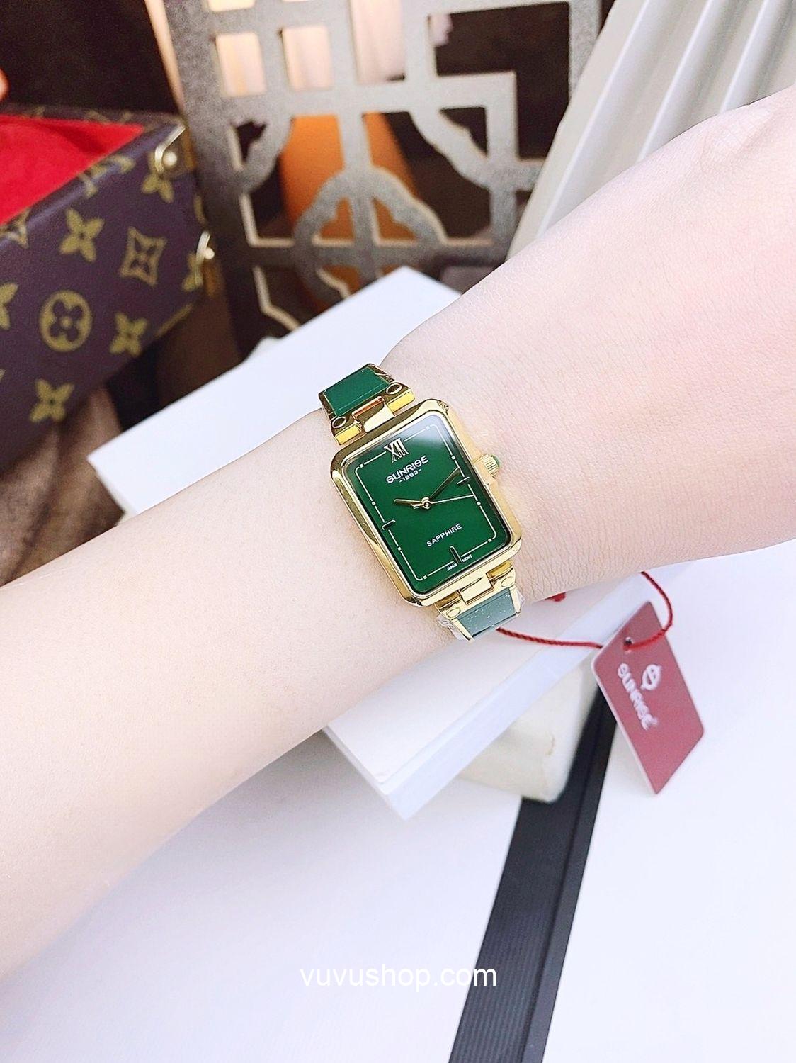 Đồng hồ nữ SUNRISE 9990SA Chính hãng - Ảnh 9