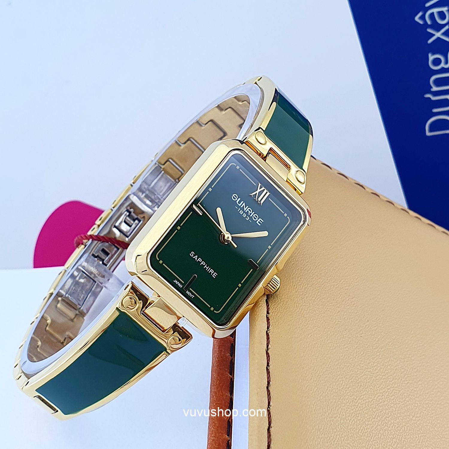 Đồng hồ nữ SUNRISE 9990SA Chính hãng - Ảnh 2