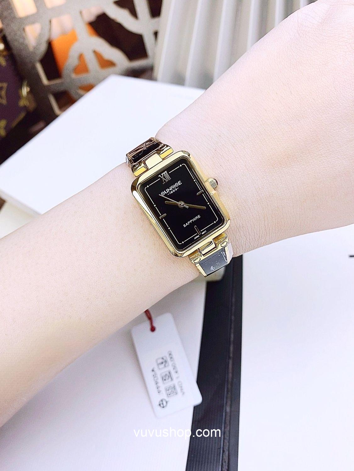 Đồng hồ nữ SUNRISE 9990SA Chính hãng - Ảnh 10
