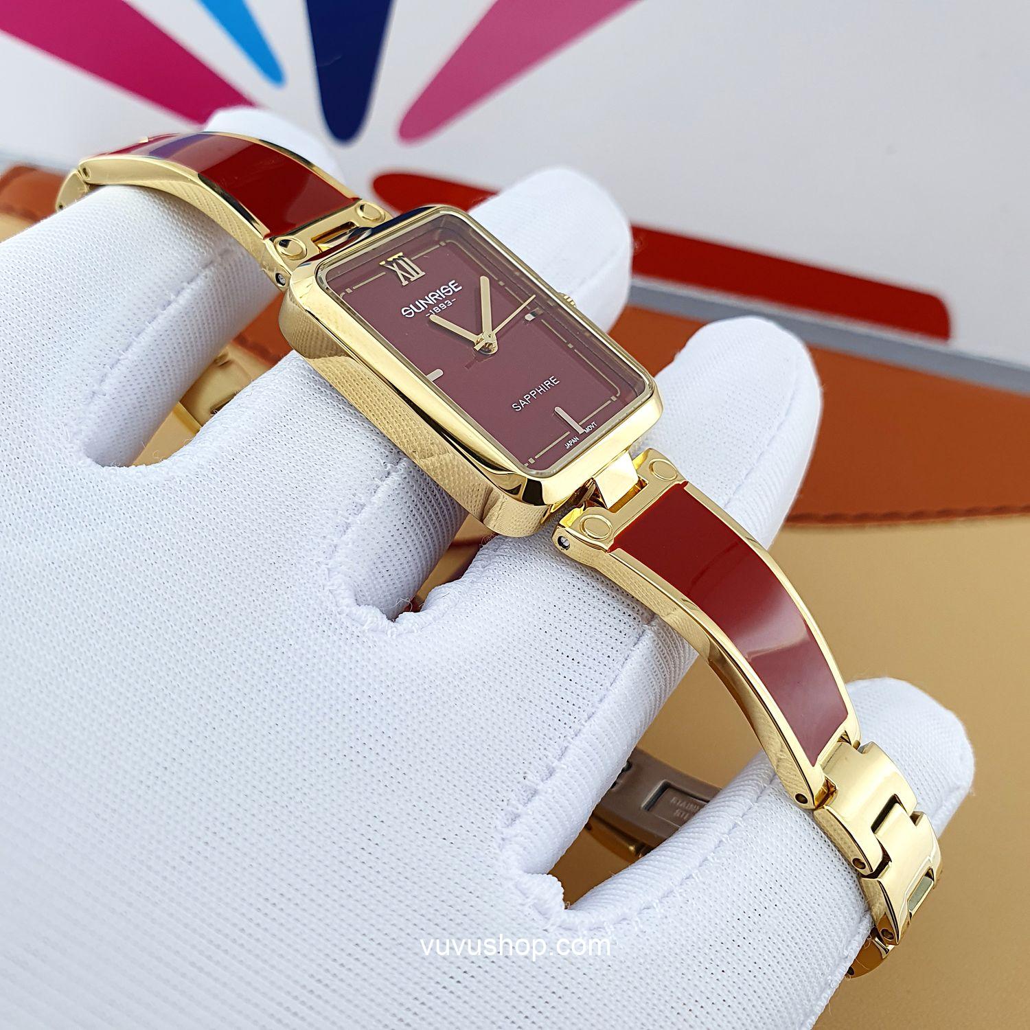 Đồng hồ nữ SUNRISE 9990SA Chính hãng - Ảnh 15