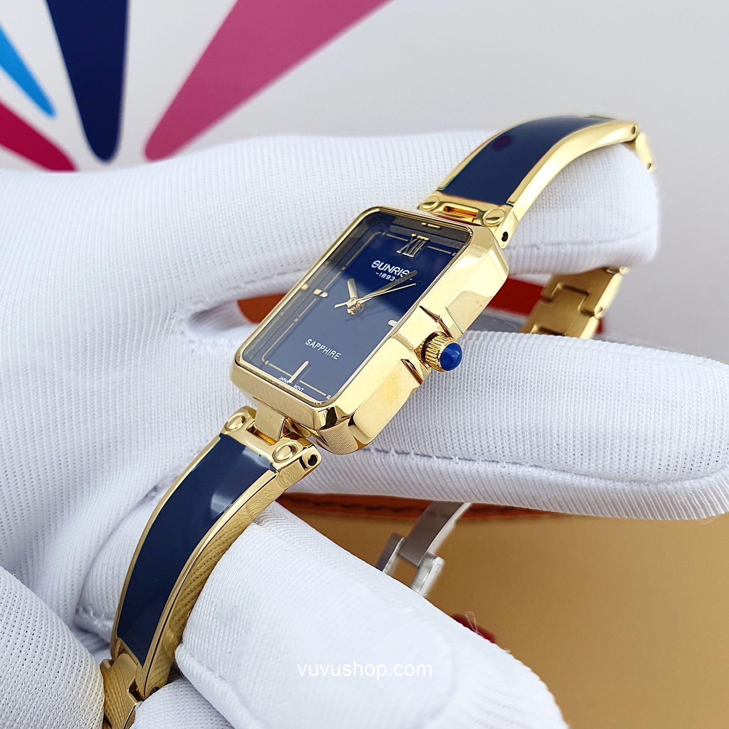 Đồng hồ nữ SUNRISE 9990SA Chính hãng - Ảnh 12