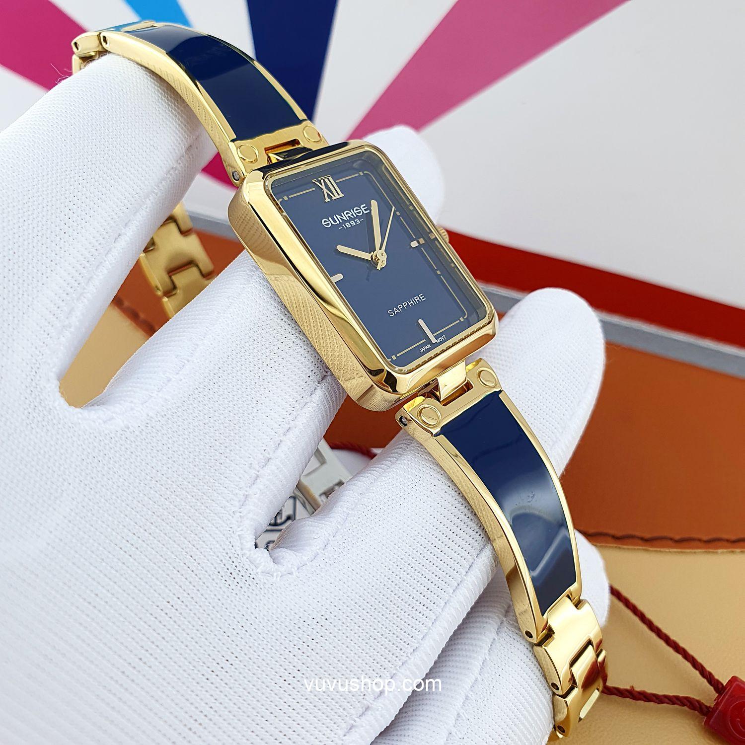 Đồng hồ nữ SUNRISE 9990SA Chính hãng - Ảnh 13