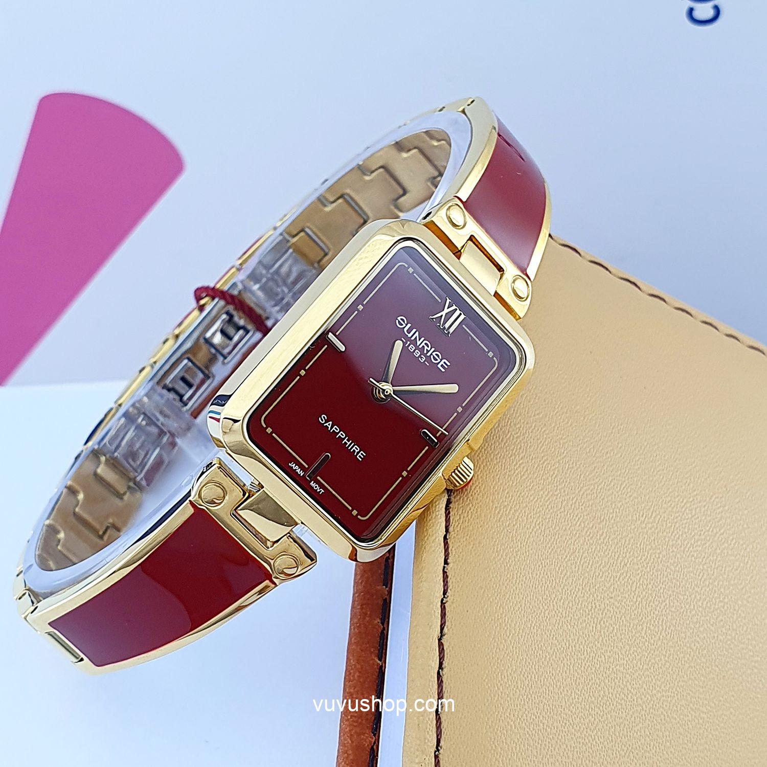 Đồng hồ nữ SUNRISE 9990SA Chính hãng - Ảnh 3