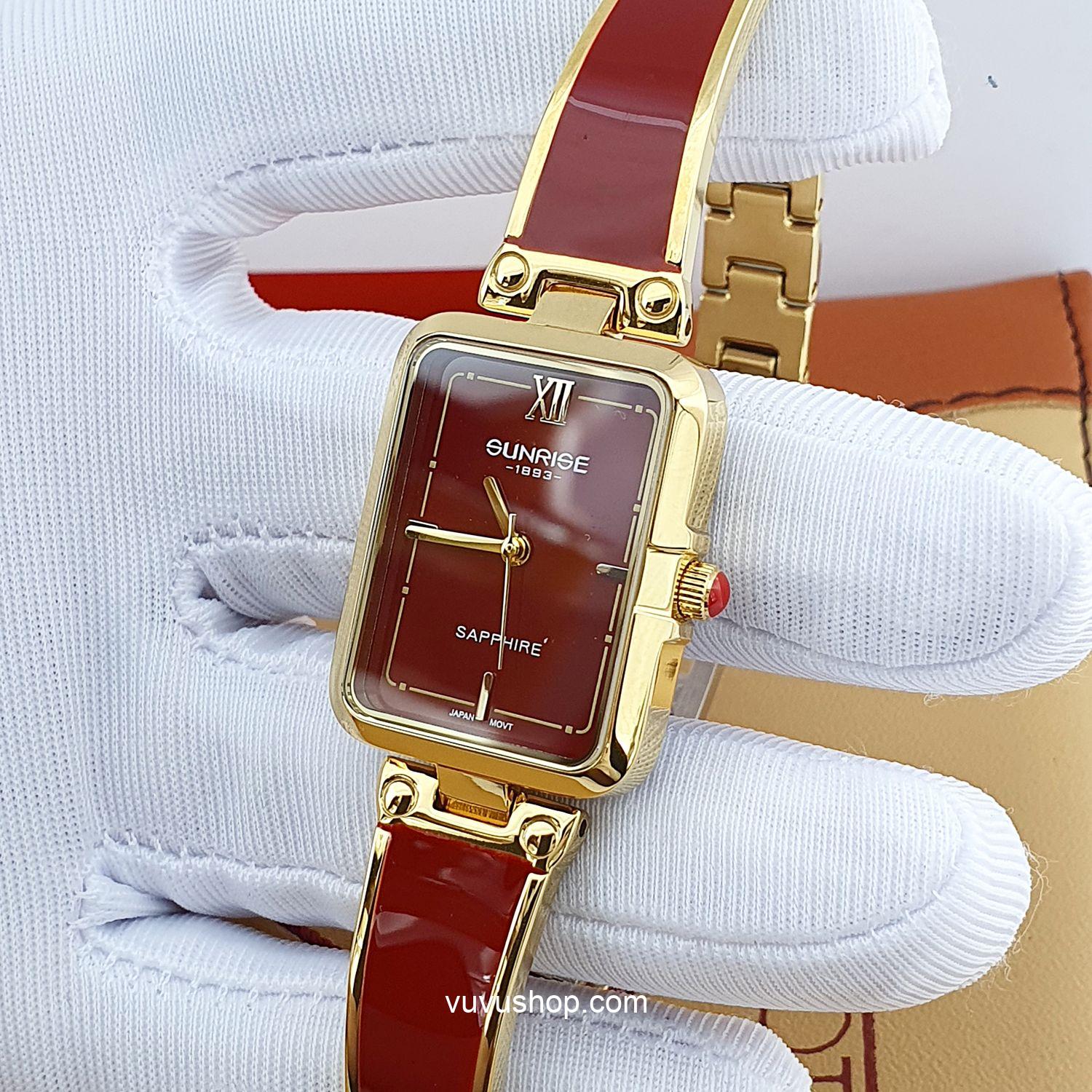 Đồng hồ nữ SUNRISE 9990SA Chính hãng - Ảnh 17