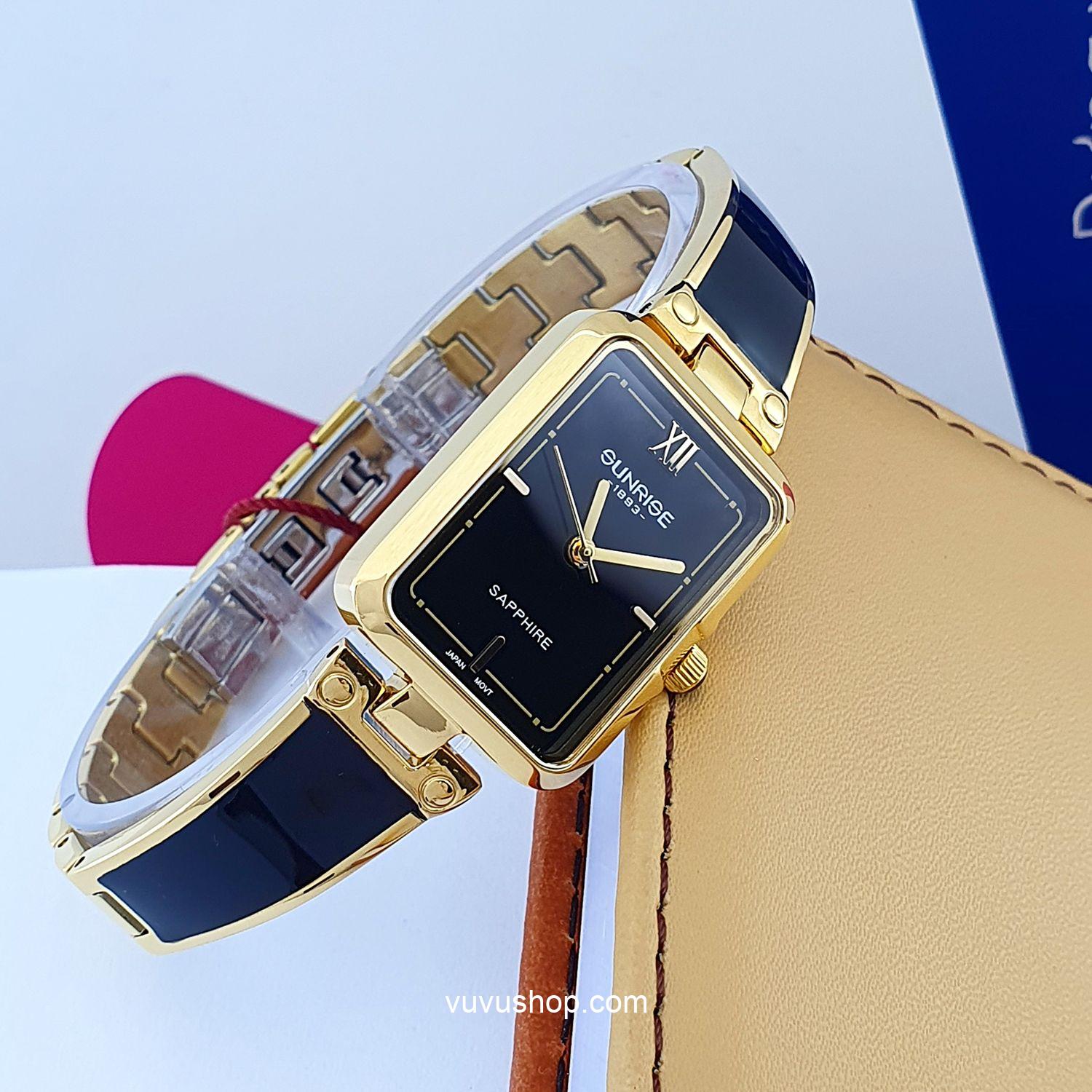 Đồng hồ nữ SUNRISE 9990SA Chính hãng - Ảnh 4