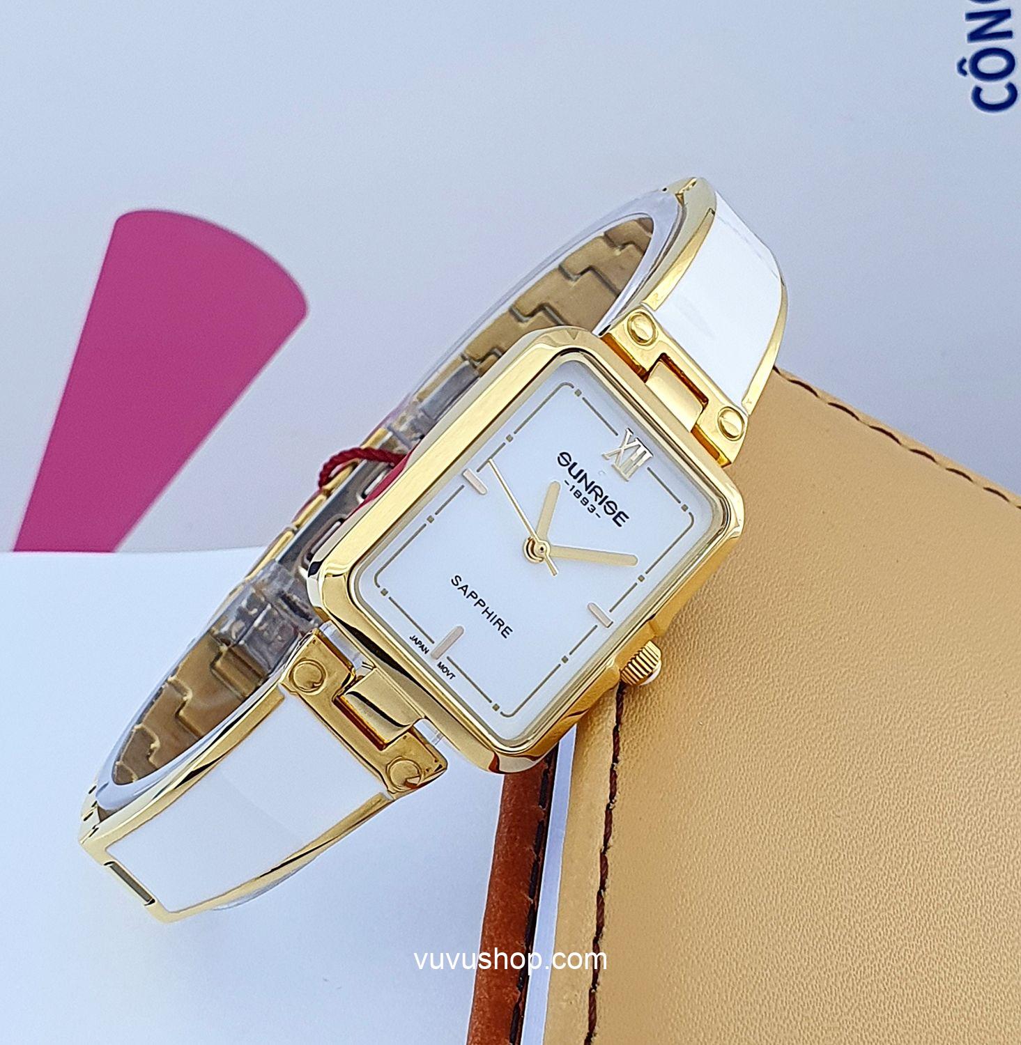 Đồng hồ nữ SUNRISE 9990SA Chính hãng - Ảnh 5