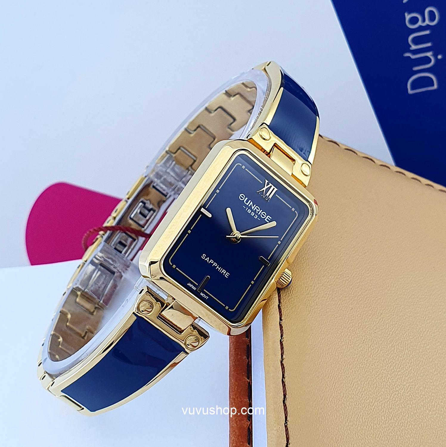 Đồng hồ nữ SUNRISE 9990SA Chính hãng