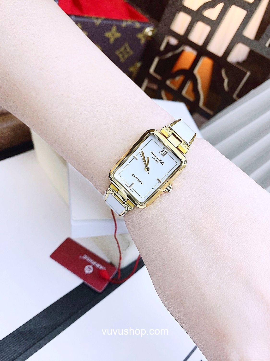 Đồng hồ nữ SUNRISE 9990SA Chính hãng - Ảnh 11