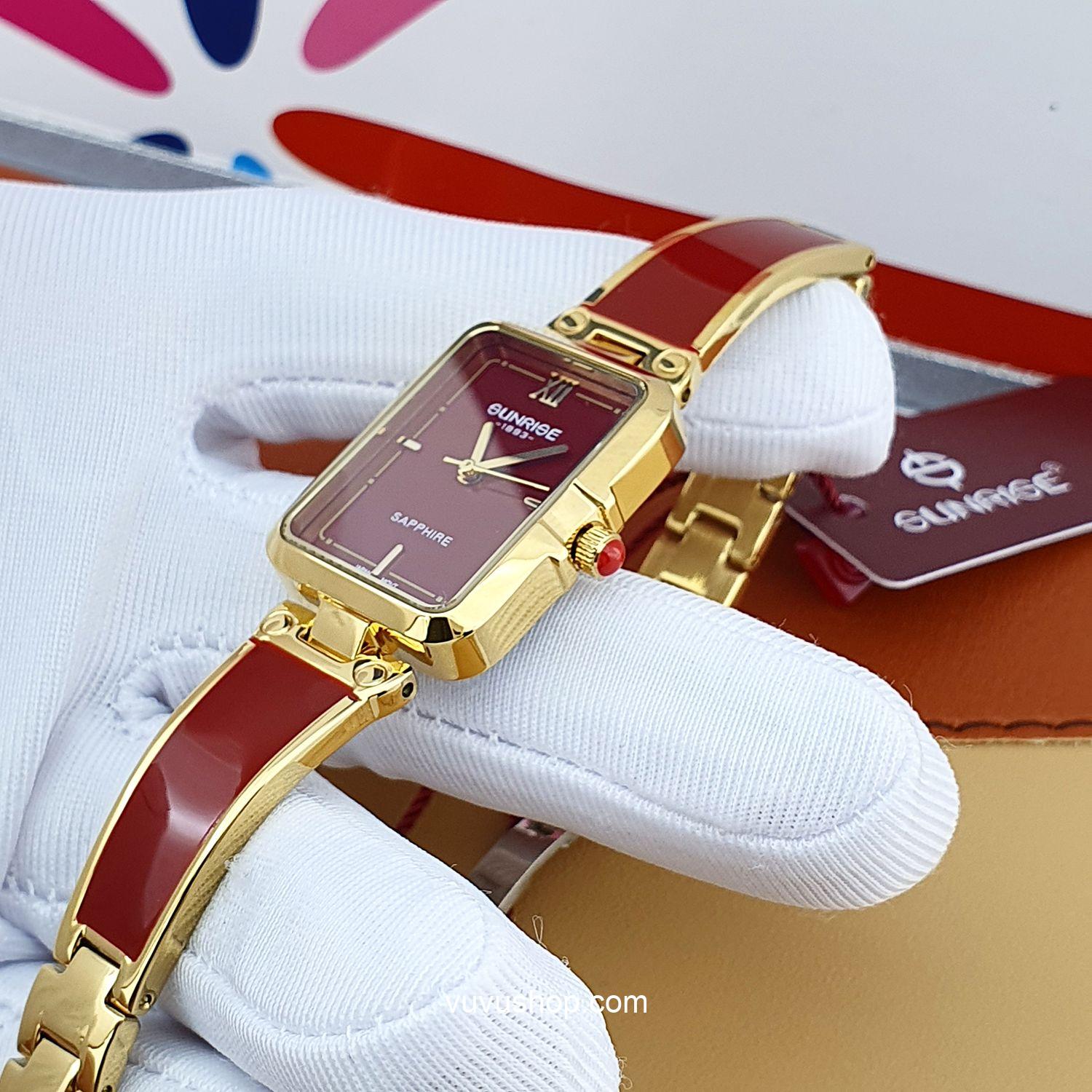 Đồng hồ nữ SUNRISE 9990SA Chính hãng - Ảnh 16