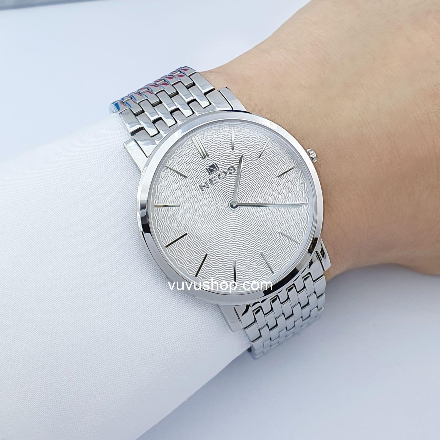 Đồng hồ nam NEOS N-40577M Siêu mỏng Chính hãng - Ảnh 7