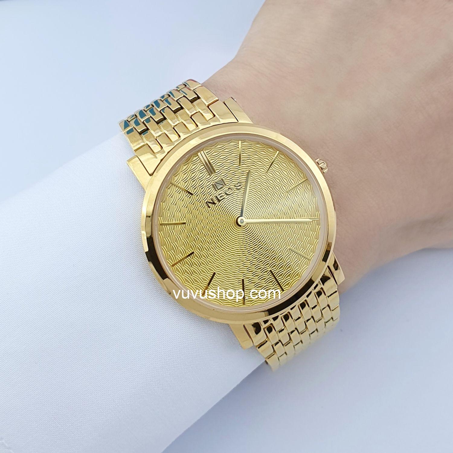 Đồng hồ nam NEOS N-40577M Siêu mỏng Chính hãng - Ảnh 5