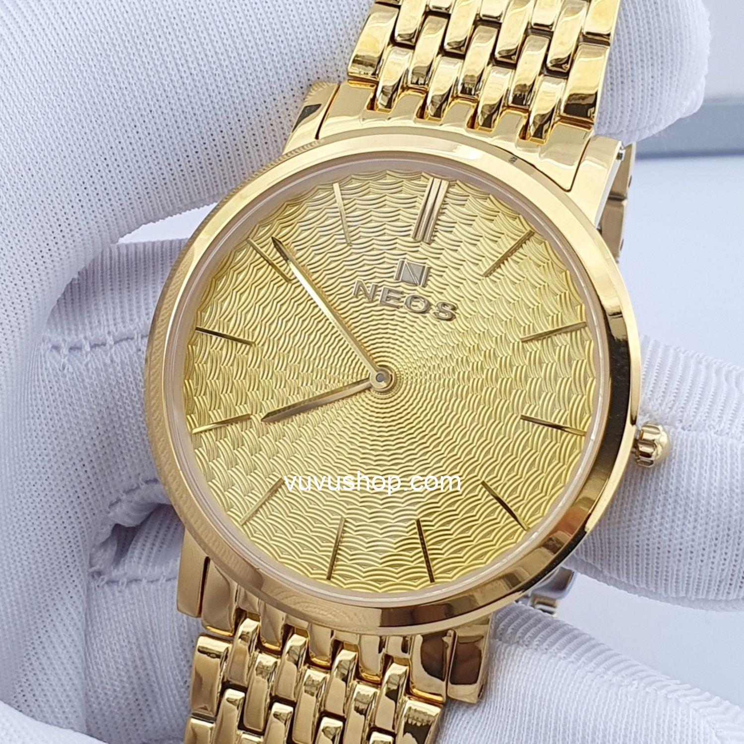 Đồng hồ nam NEOS N-40577M Siêu mỏng Chính hãng - Ảnh 4