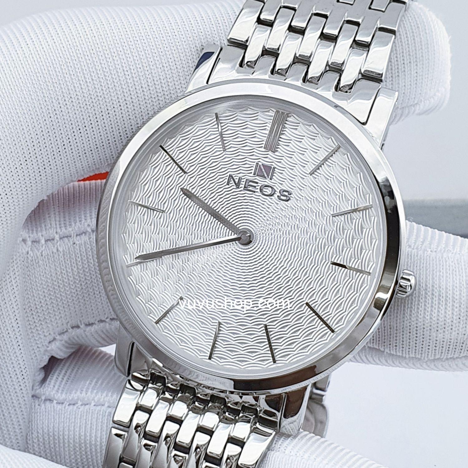 Đồng hồ nam NEOS N-40577M Siêu mỏng Chính hãng - Ảnh 5