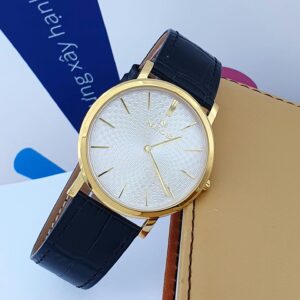 Đồng hồ nam NEOS N-40577M Dây da siêu mỏng Chính hãng