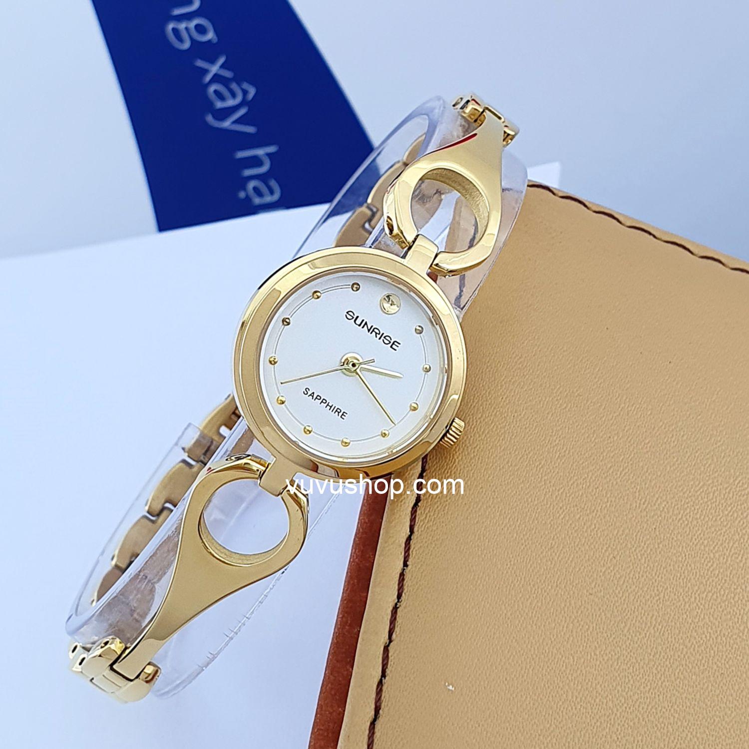 Đồng hồ nữ SUNRISE SL671SWA Chính hãng