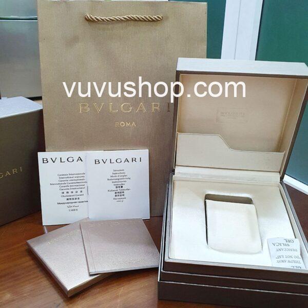 Hộp đồng hồ BVLGARI cao cấp Fullbox - Hình ảnh 2