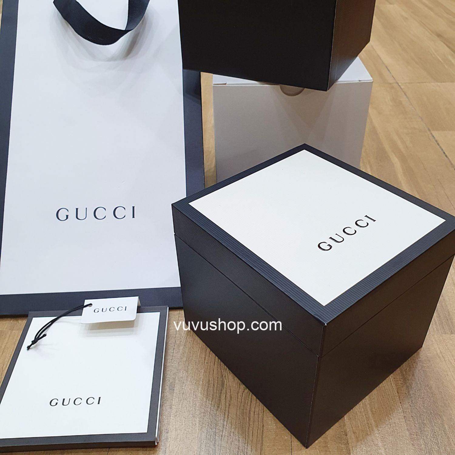 Hộp đồng hồ GUCCI Fullbox - Ảnh 4