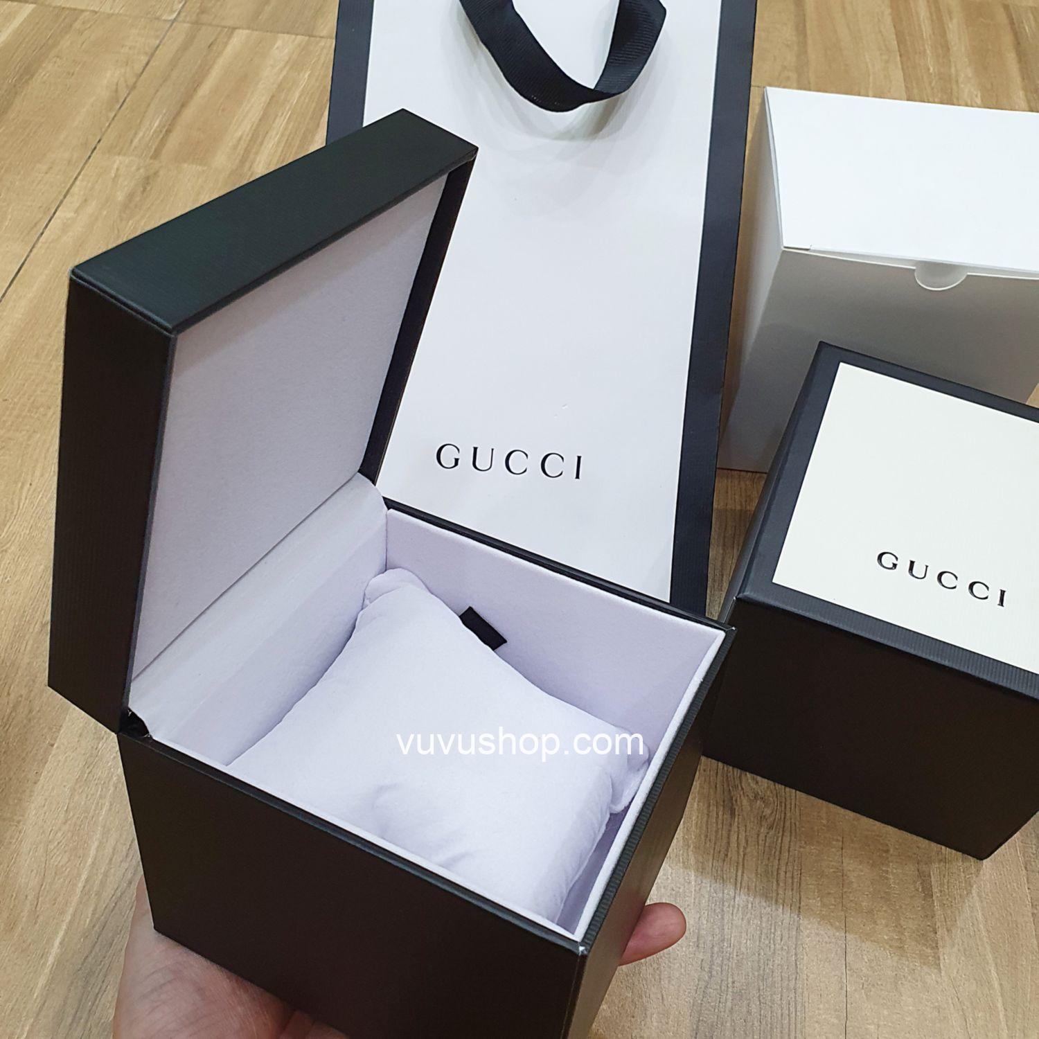 Hộp đồng hồ GUCCI Fullbox - Ảnh 3