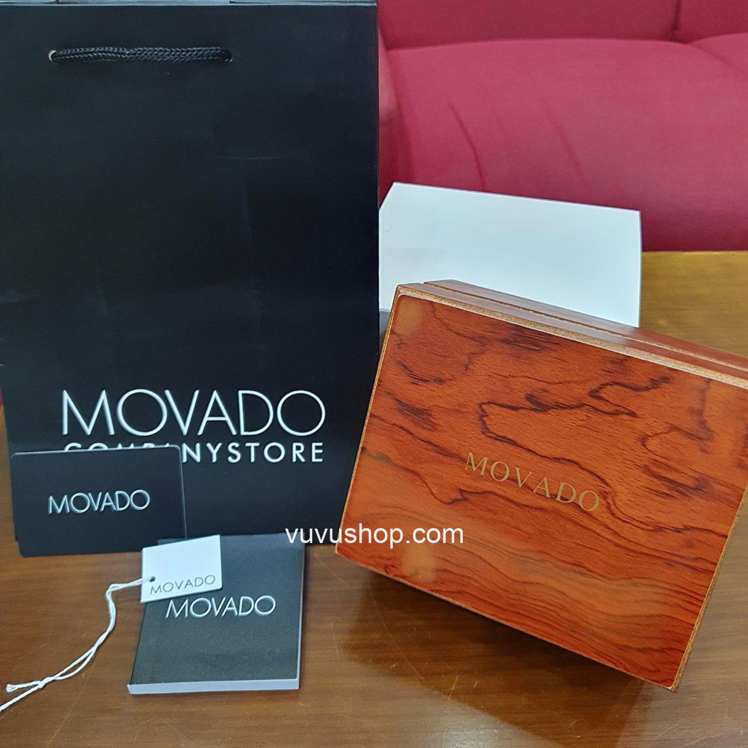 Hộp đồng hồ Movado fullbox - Ảnh 6