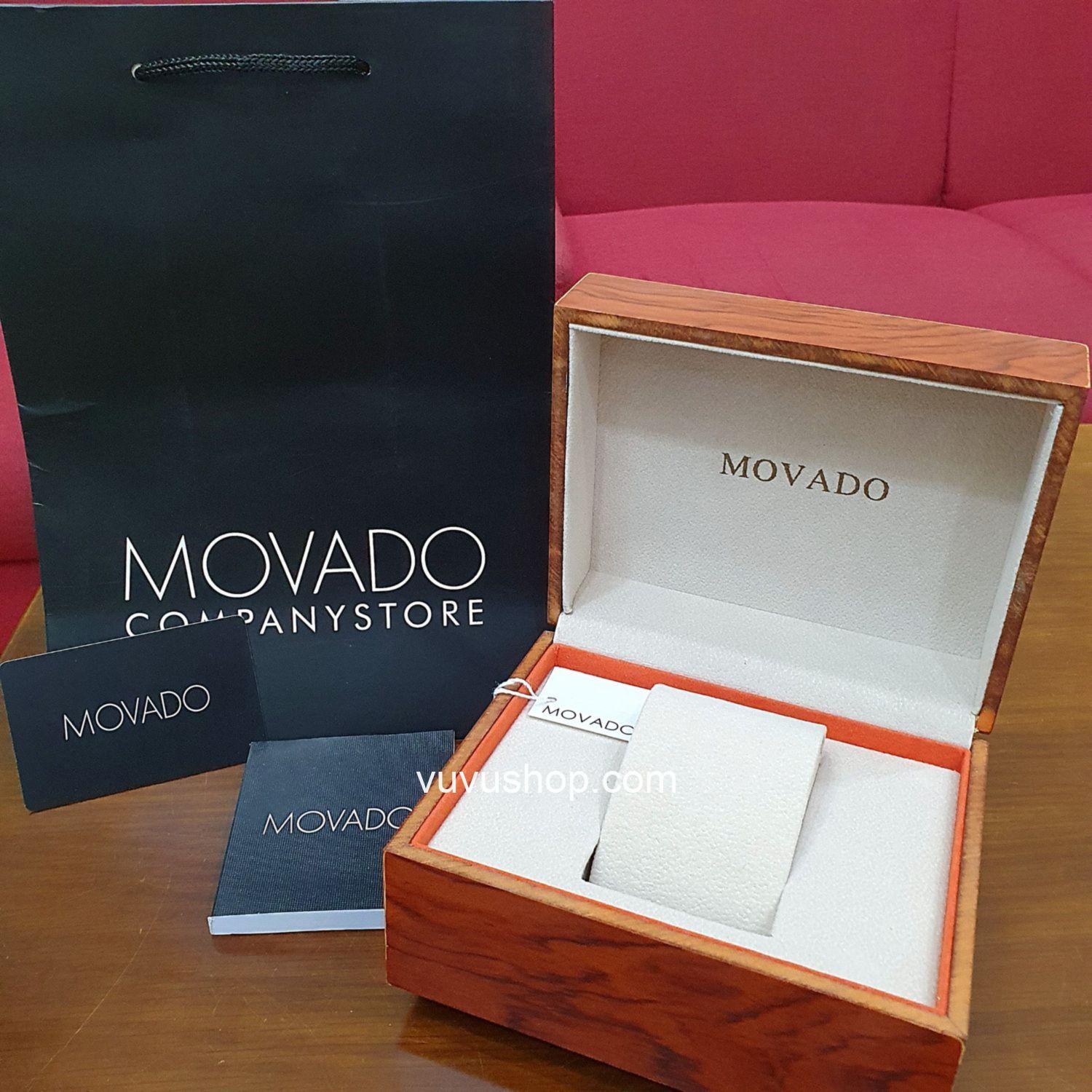 Hộp đồng hồ Movado fullbox - Ảnh 7