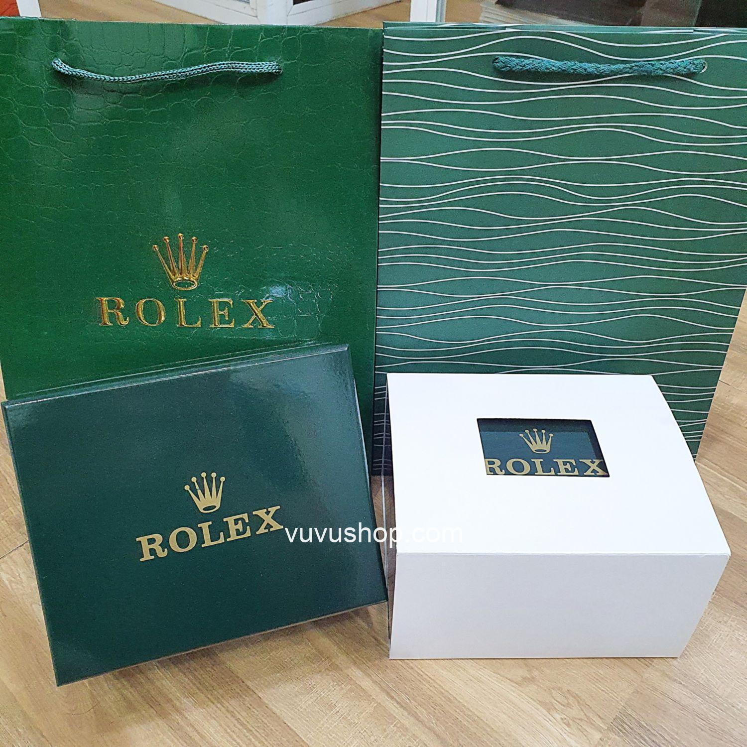 Hộp đồng hồ fullbox - Hộp gỗ đồng hồ thương hiệu - Ảnh 2