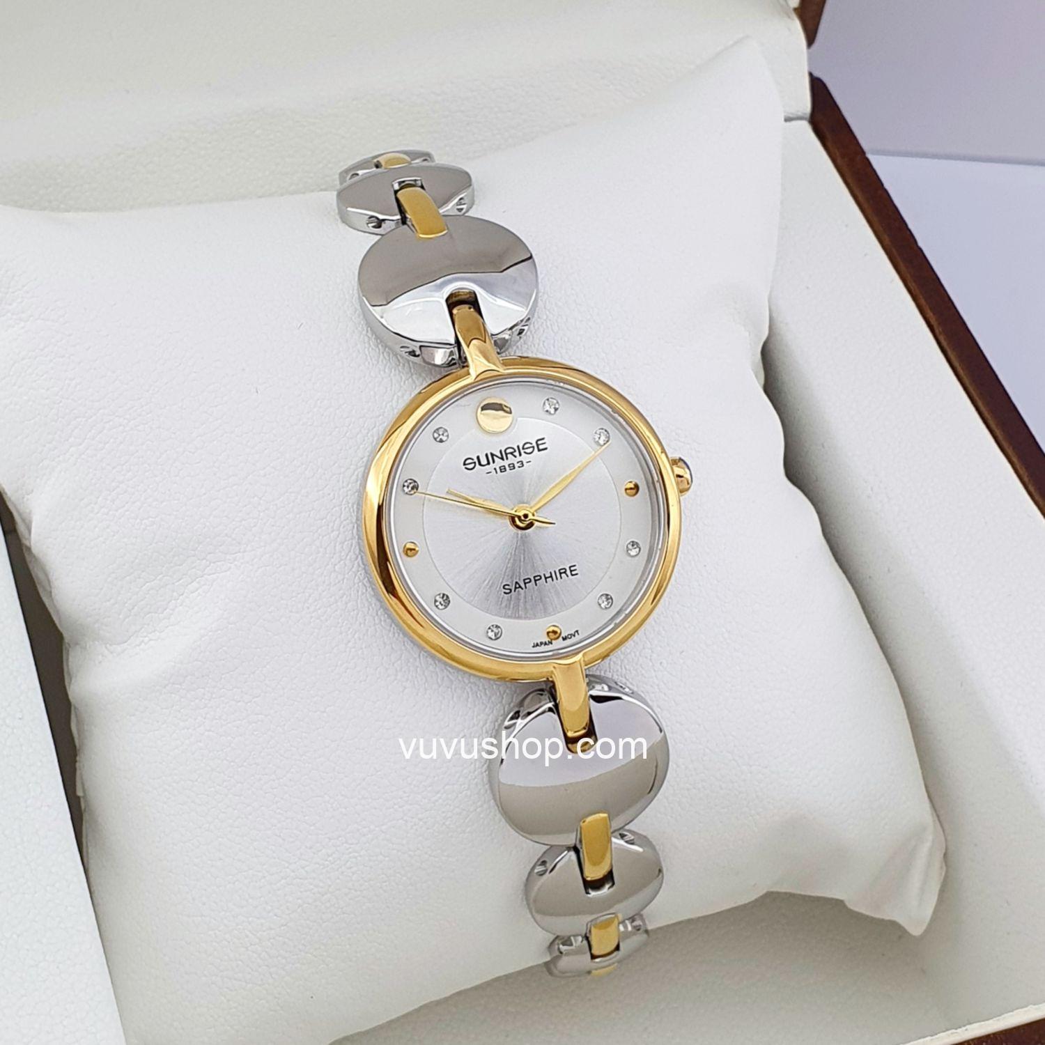Đồng hồ nữ SUNRISE 9993SA Chính hãng - Ảnh 3
