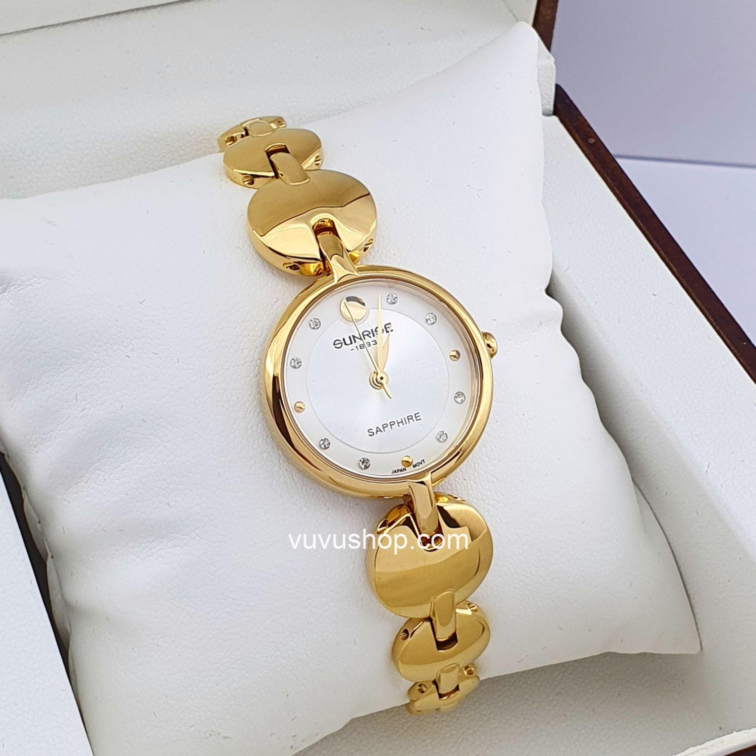 Đồng hồ nữ SUNRISE 9993SA Chính hãng