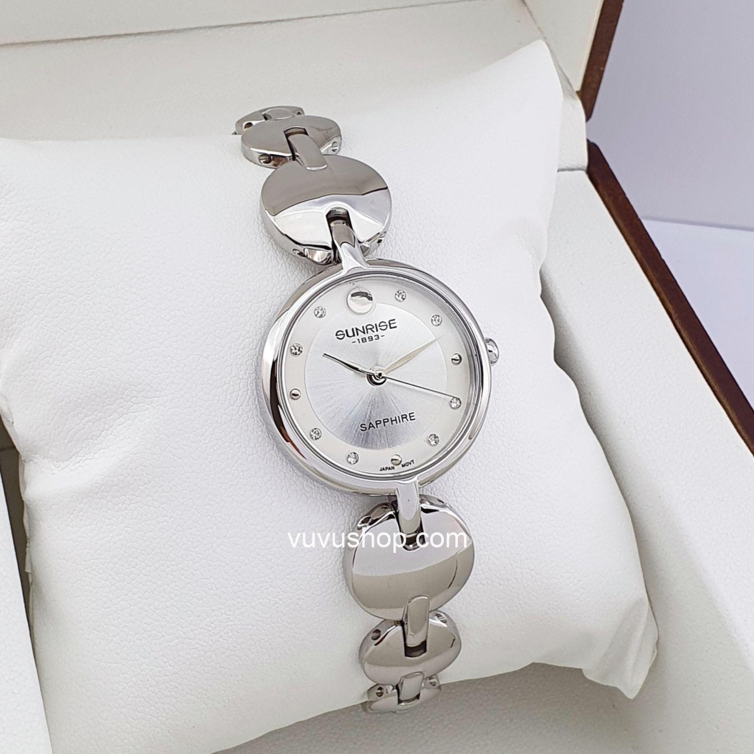 Đồng hồ nữ SUNRISE 9993SA Chính hãng - Ảnh 4