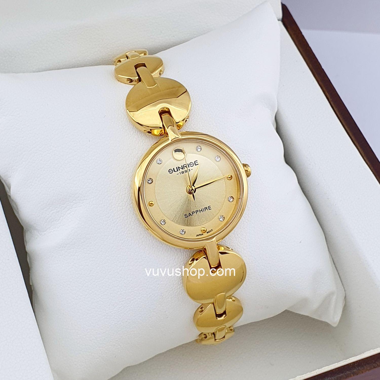 Đồng hồ nữ SUNRISE 9993SA Chính hãng - Ảnh 2