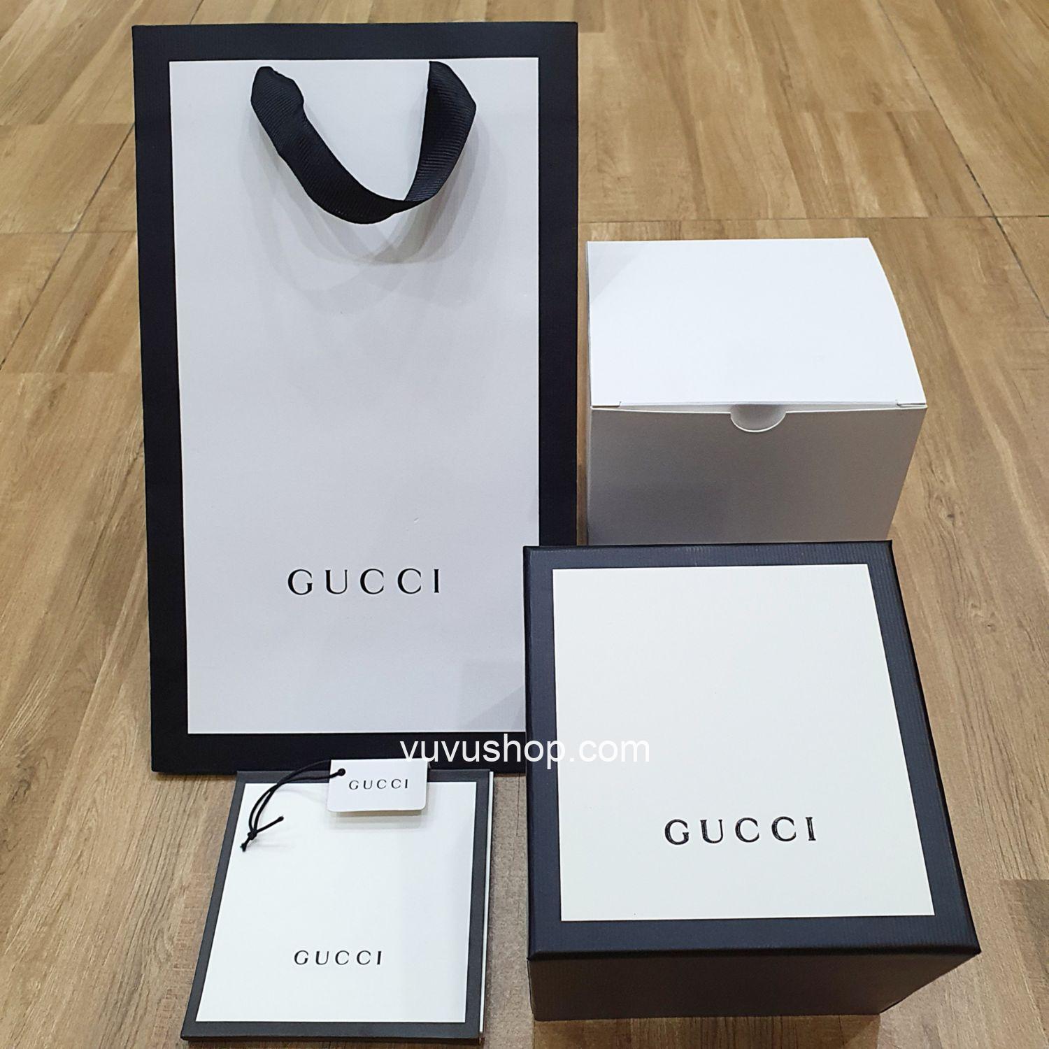 Hộp đồng hồ GUCCI Fullbox - Ảnh 5