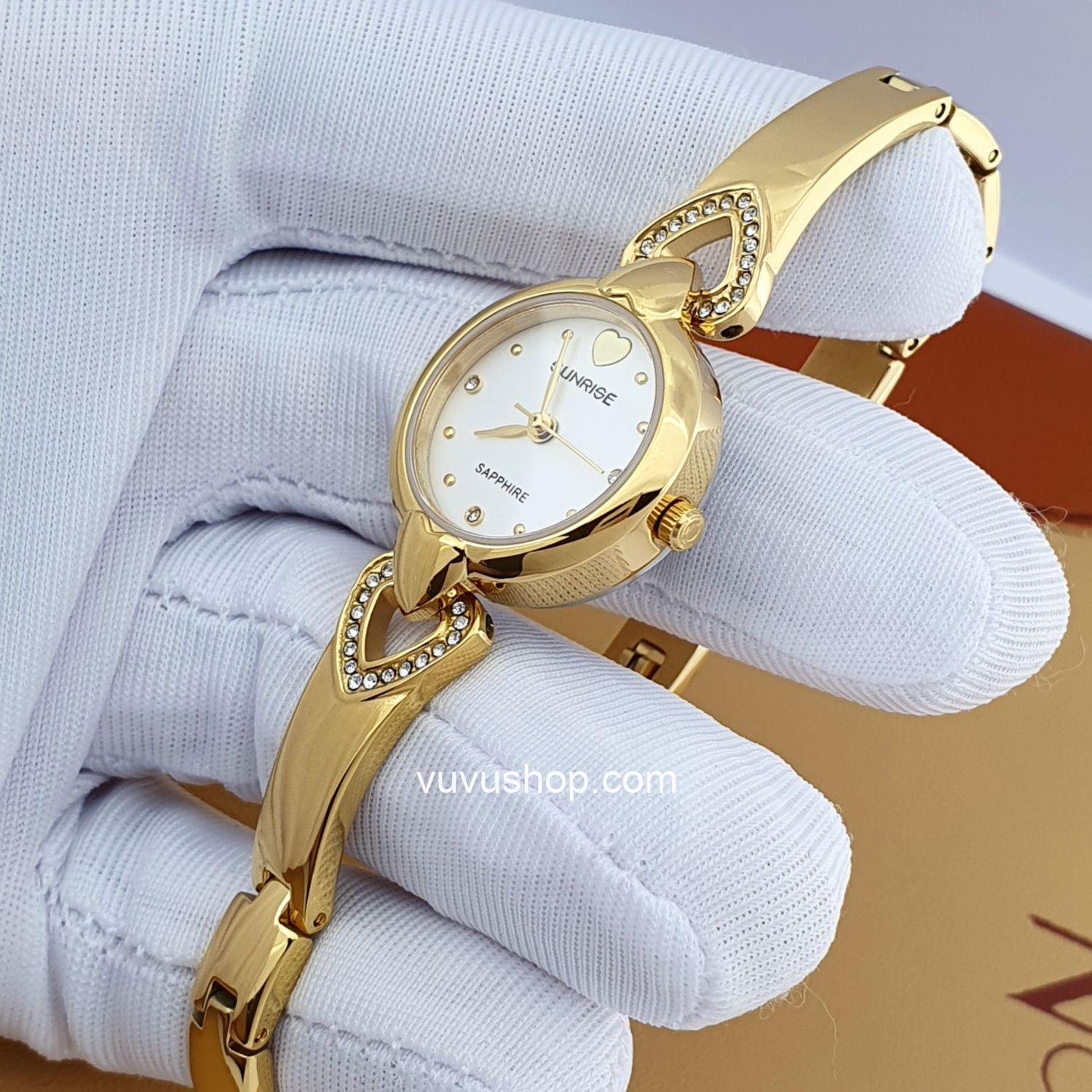 Đồng hồ nữ SUNRISE SL684SZA Chính hãng - Ảnh 25