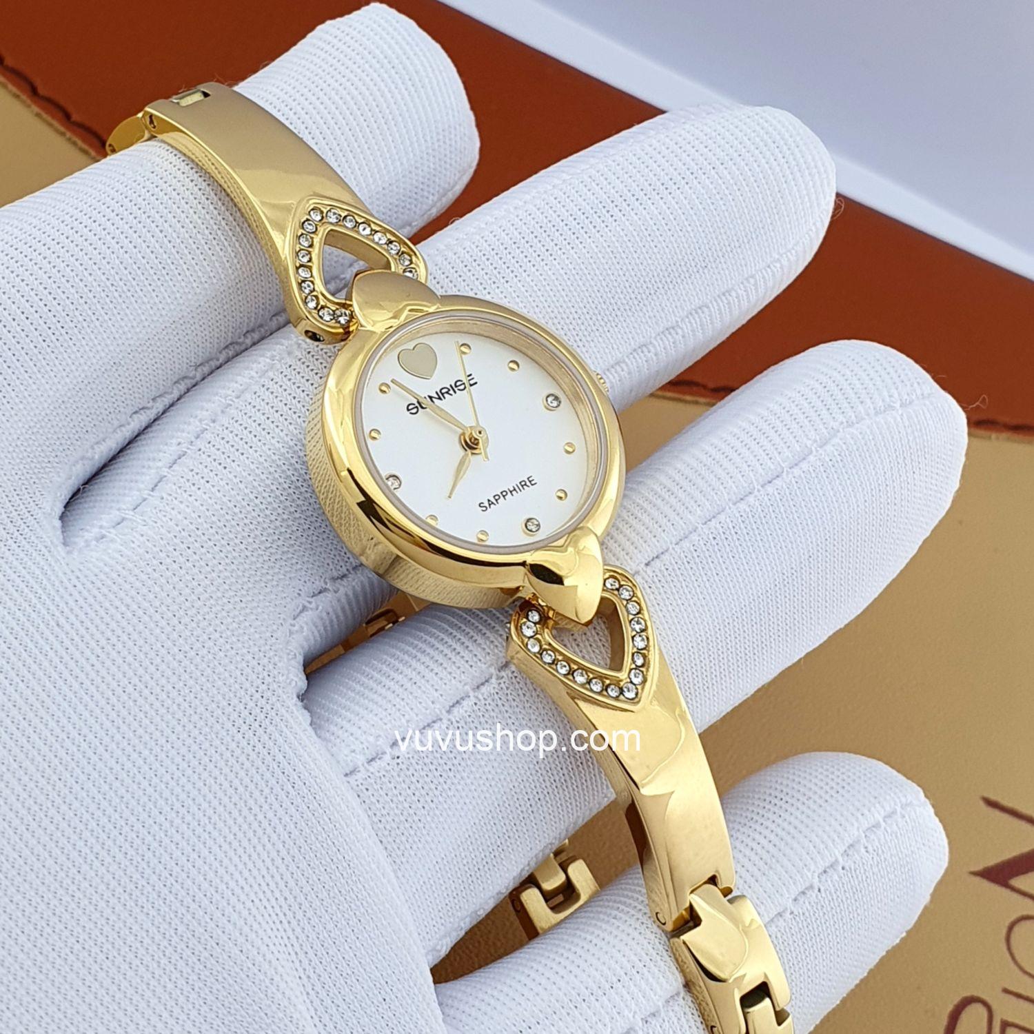 Đồng hồ nữ SUNRISE SL684SZA Chính hãng - Ảnh 26