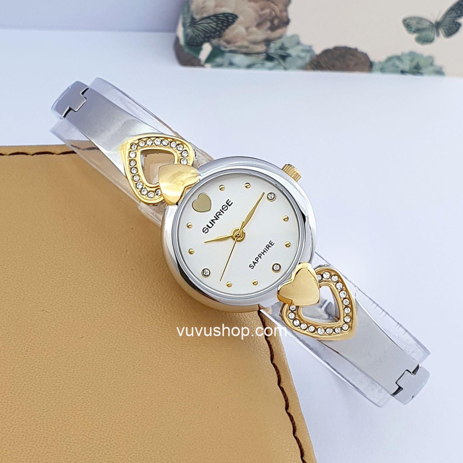 Đồng hồ nữ SUNRISE SL684SZA Chính hãng - Ảnh 5