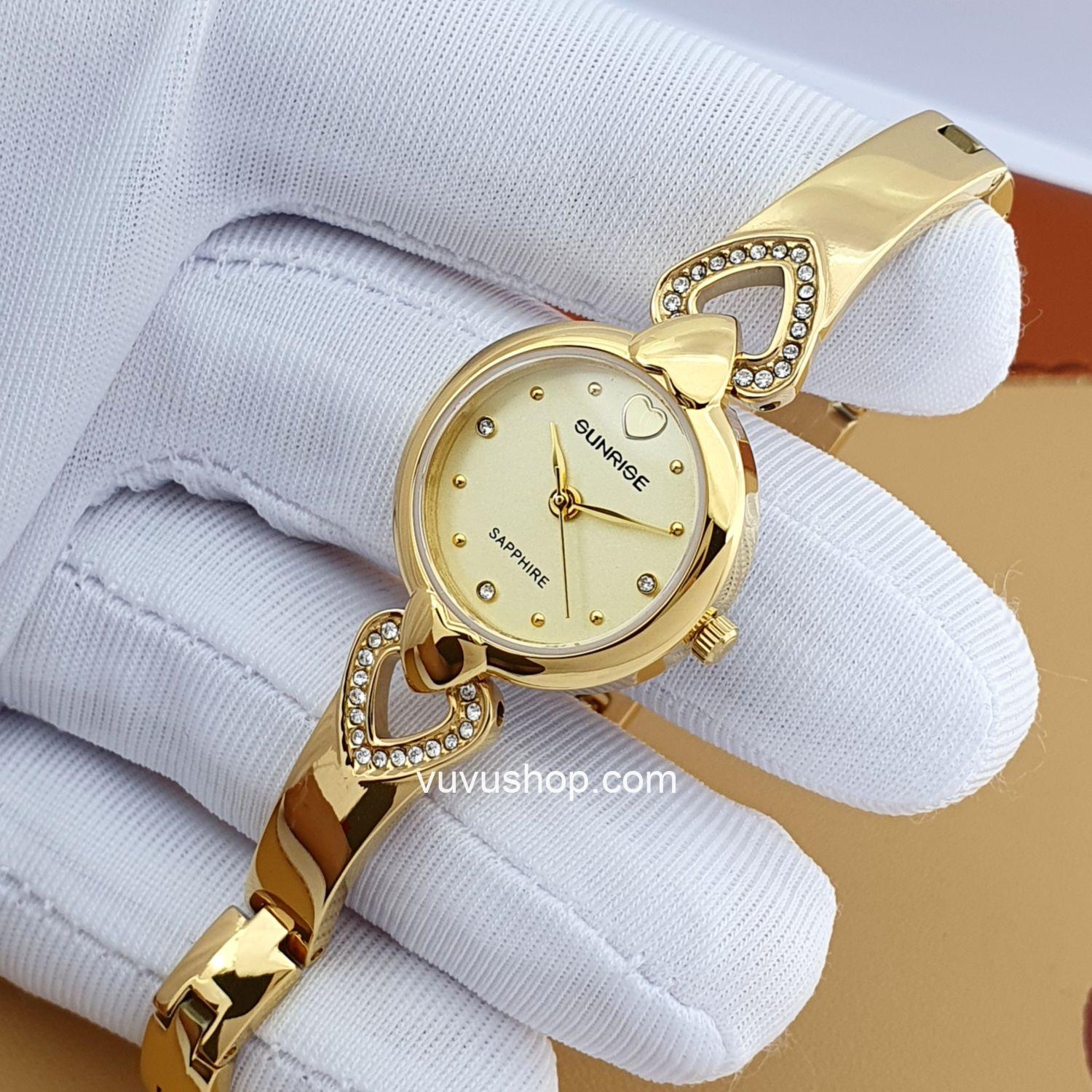 Đồng hồ nữ SUNRISE SL684SZA Chính hãng - Ảnh 31