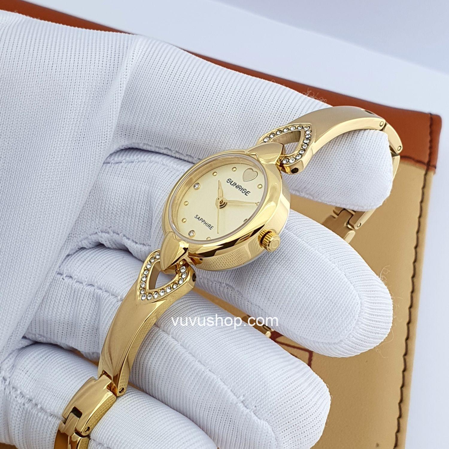 Đồng hồ nữ SUNRISE SL684SZA Chính hãng - Ảnh 29