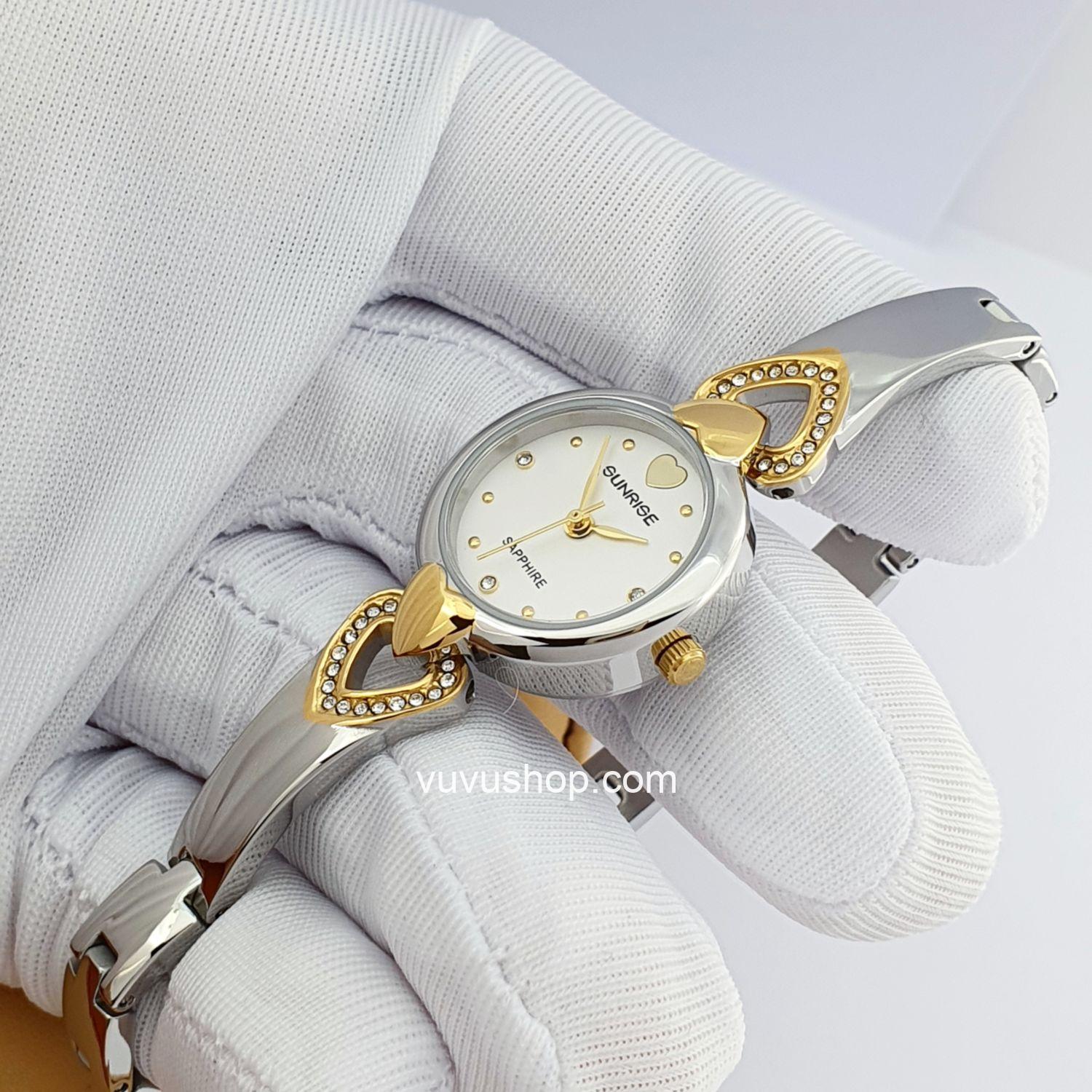 Đồng hồ nữ SUNRISE SL684SZA Chính hãng - Ảnh 38