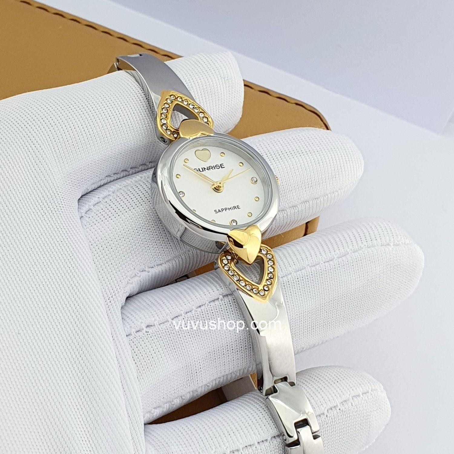 Đồng hồ nữ SUNRISE SL684SZA Chính hãng - Ảnh 37