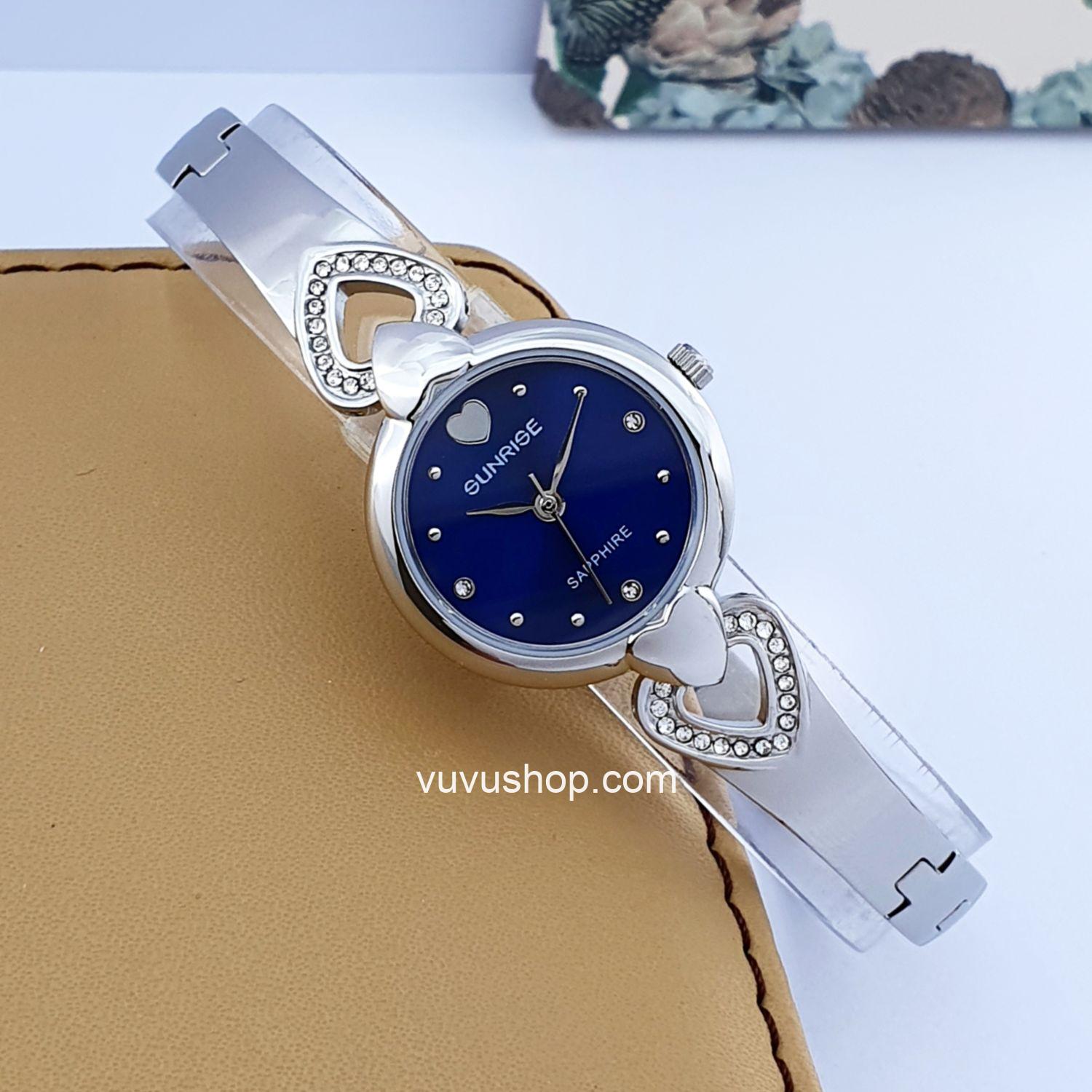 Đồng hồ nữ SUNRISE SL684SZA Chính hãng - Ảnh 8