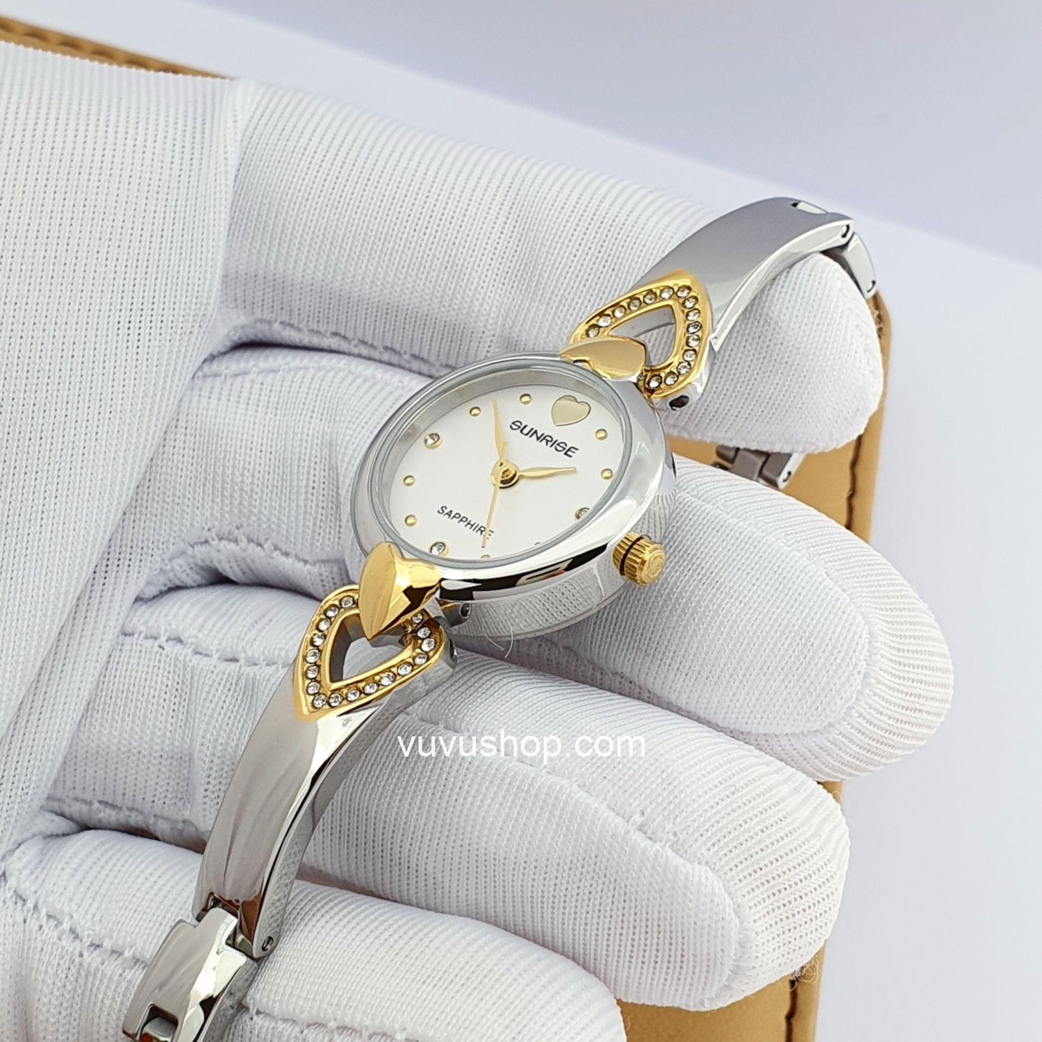 Đồng hồ nữ SUNRISE SL684SZA Chính hãng - Ảnh 36