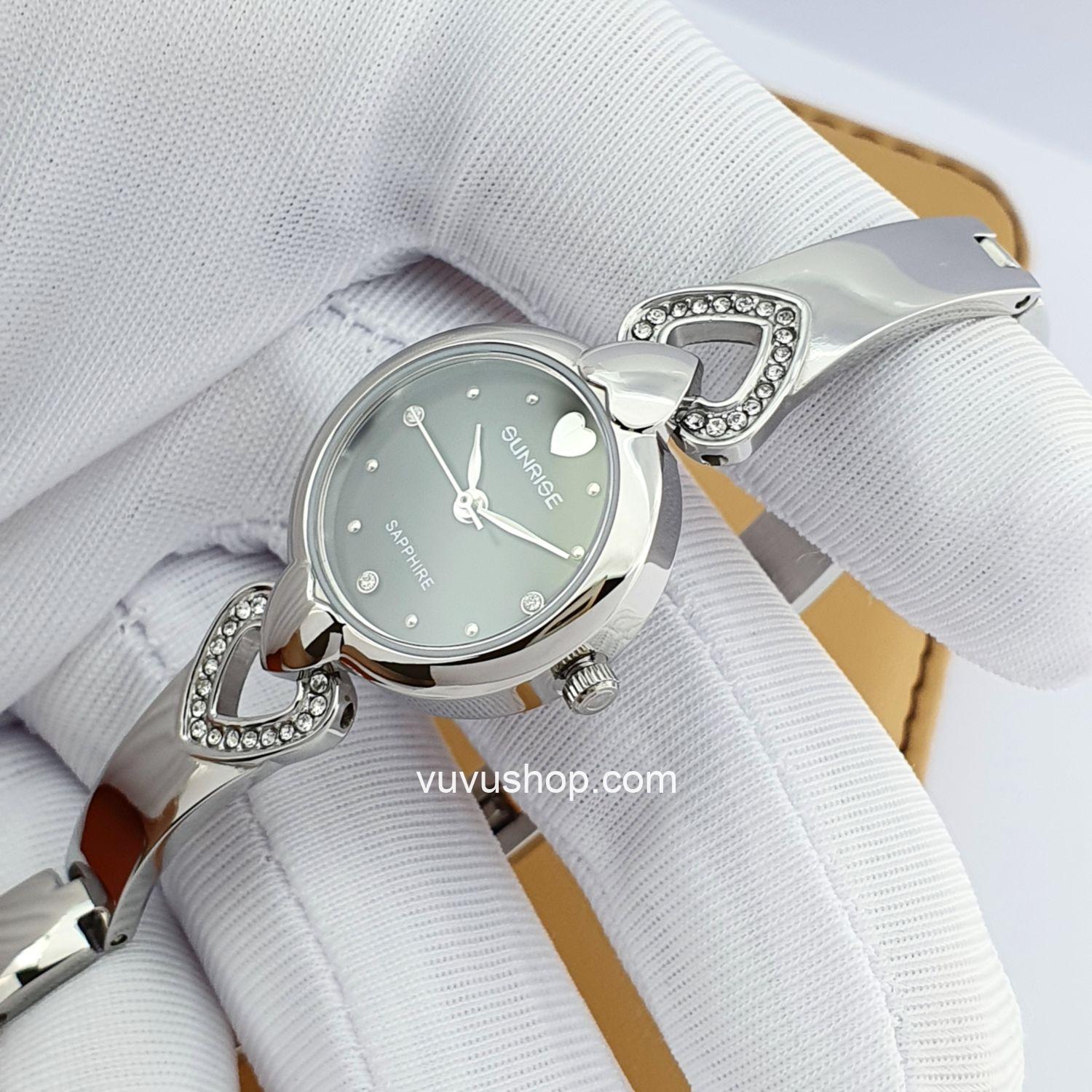 Đồng hồ nữ SUNRISE SL684SZA Chính hãng - Ảnh 46