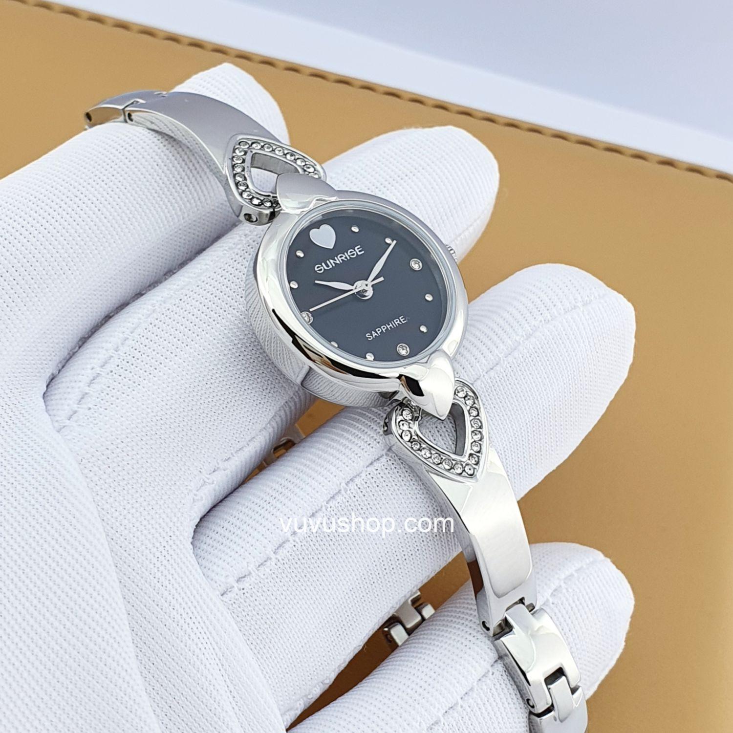 Đồng hồ nữ SUNRISE SL684SZA Chính hãng - Ảnh 39