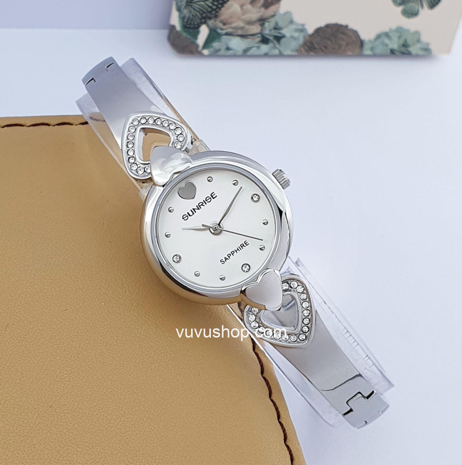 Đồng hồ nữ SUNRISE SL684SZA Chính hãng - Ảnh 6