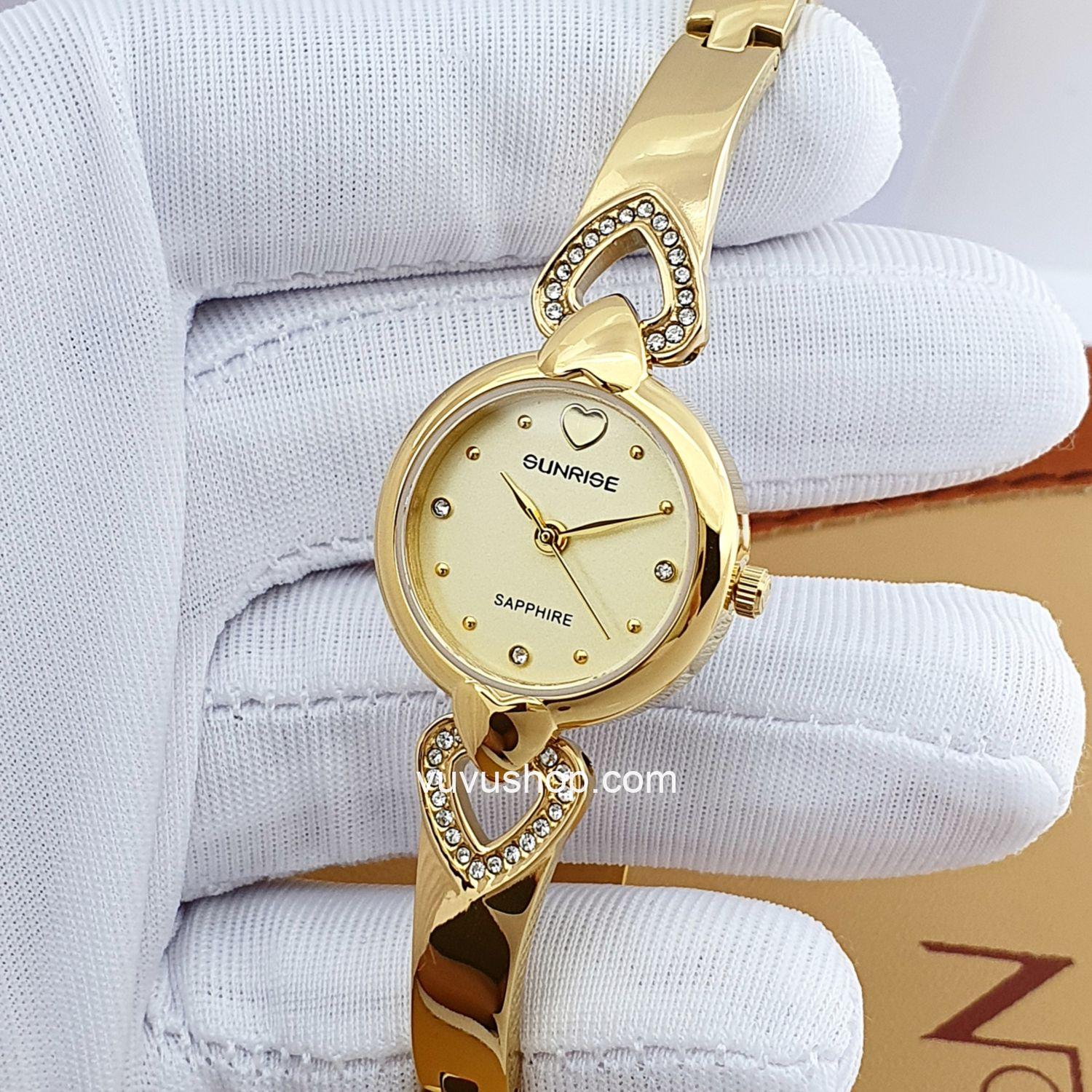 Đồng hồ nữ SUNRISE SL684SZA Chính hãng - Ảnh 18