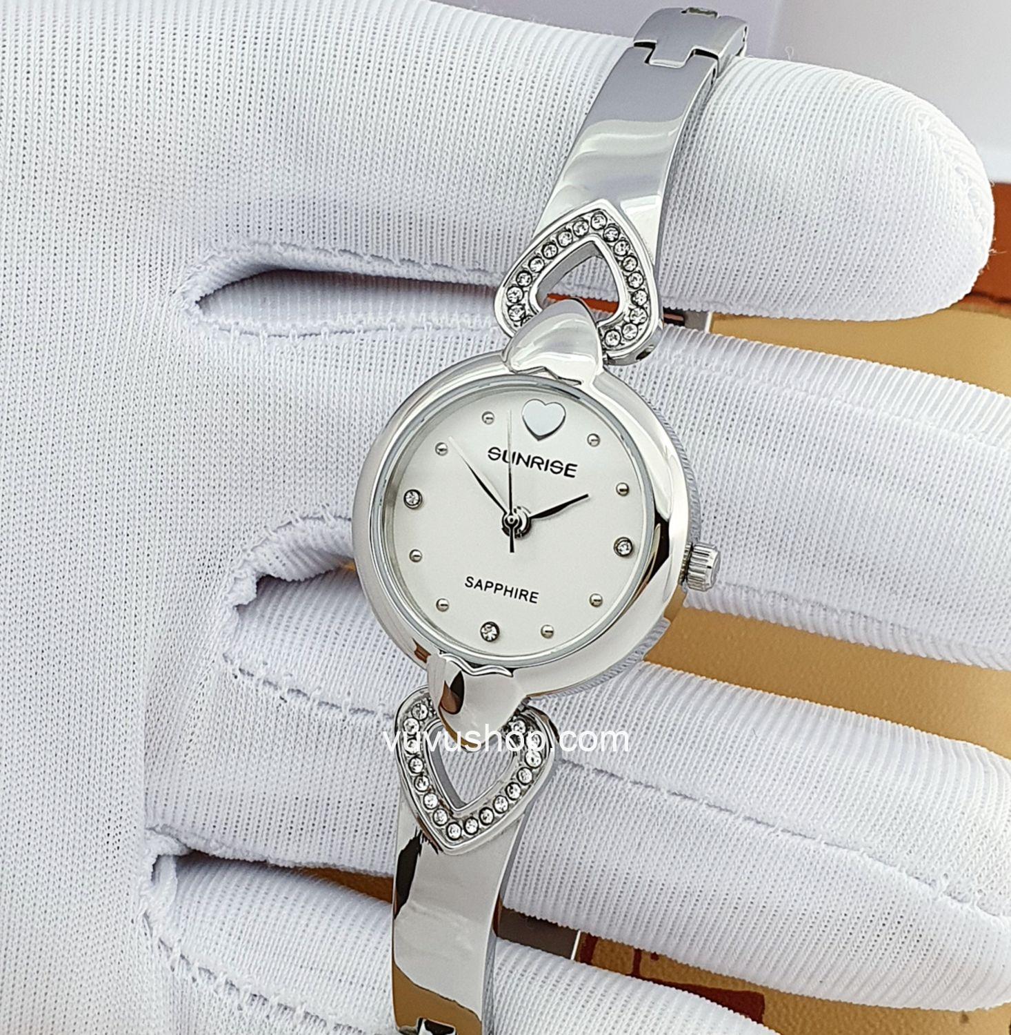 Đồng hồ nữ SUNRISE SL684SZA Chính hãng - Ảnh 22