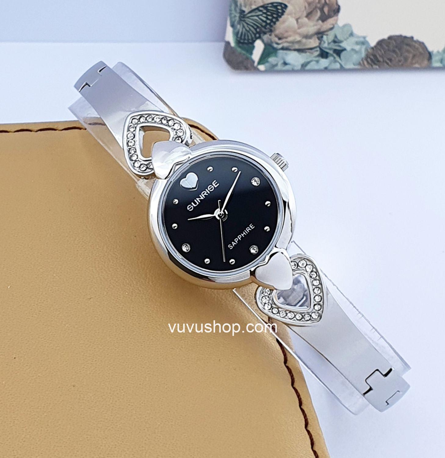 Đồng hồ nữ SUNRISE SL684SZA Chính hãng - Ảnh 7